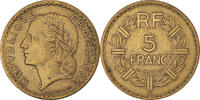 France 5 Francs Coin, Lavrillier, Castelsarrasin -