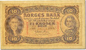 Norway 10 Kroner Banknote -