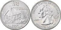 United States Quarter U.S. Mint, Copper-Nickel Clad Copper -
