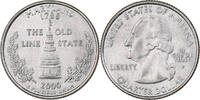 United States Quarter U.S. Mint, Copper-Nickel Clad Copper -