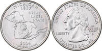 United States Quarter U.S. Mint, Copper-Nickel Clad Copper -