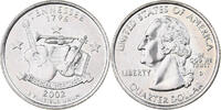 United States Quarter U.S. Mint, Copper-Nickel Clad Copper -