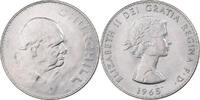 Great Britain Crown Elizabeth II, Copper-nickel, KM:910 -