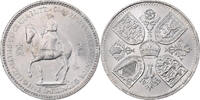 Great Britain Crown Elizabeth II, Copper-nickel, KM:894 -
