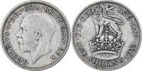 Great Britain Shilling George V, Silver, KM:833 -