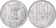 Romania 100 Lei Nickel plated steel, KM:111 -