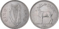 Ireland Punt, Pound IRELAND REPUBLIC, Copper-nickel, KM:27 -