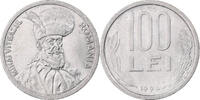 Romania 100 Lei Nickel plated steel, KM:111 -