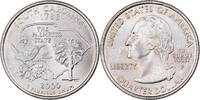 United States Quarter U.S. Mint, Copper-Nickel Clad Copper -