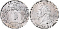 United States Quarter U.S. Mint, Copper-Nickel Clad Copper -