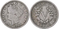 United States 5 Cents Liberty Nickel, U.S. Mint, Copper-nickel -