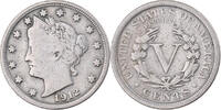 United States 5 Cents Liberty Nickel, U.S. Mint, Copper-nickel -