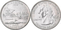 United States Quarter U.S. Mint, Copper-Nickel Clad Copper -
