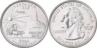 United States Quarter U.S. Mint, Copper-Nickel Clad Copper -