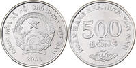 Vietnam 500 Dông SOCIALIST REPUBLIC, Vantaa, Nickel Clad Steel -