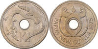 Papua New Guinea Kina Copper-nickel, KM:6 -