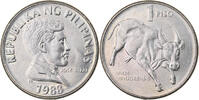 Philippines Piso Copper-nickel, KM:243.1 -