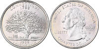 United States Quarter U.S. Mint, Copper-Nickel Clad Copper -