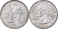 United States Quarter U.S. Mint, Copper-Nickel Clad Copper -