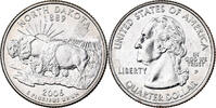 United States Quarter U.S. Mint, Copper-Nickel Clad Copper -