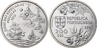 Portugal 200 Escudos Copper-nickel, KM:682 -