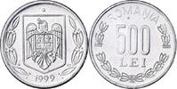 Romania 500 Lei Aluminum, KM:145 -