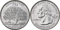 United States Quarter U.S. Mint, Copper-Nickel Clad Copper -