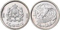 Morocco 1/2 Dirham Mohammed VI, Copper-nickel, KM:116 -