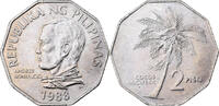 Philippines 2 Piso Copper-nickel, KM:244 -