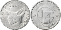 Algeria 1/4 Dinar Algiers, Aluminum, KM:127 -