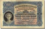 Switzerland 100 Franken Banknote, 1920-08-01 -