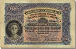 Switzerland 100 Franken Banknote, 1924-04-01 -