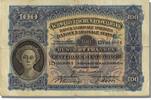 Switzerland 100 Franken Banknote, 1944-03-23 -