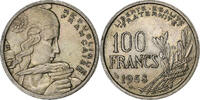 France 100 Francs Cochet, Beaumont - Le Roger, Copper-nickel -