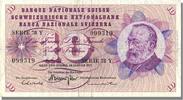 Switzerland 10 Franken Banknote, 1972-01-24 -