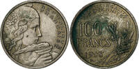 France 100 Francs Cochet, Beaumont - Le Roger, Copper-nickel -
