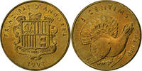 Andorra 5 Centims Brass, KM:181 -