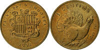 Andorra 5 Centims Brass, KM:181 -