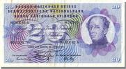 Switzerland 20 Franken Banknote, 1972-01-24 -
