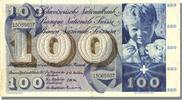 Switzerland 100 Franken Banknote, 1957-10-04 -