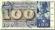 Switzerland 100 Franken Banknote, 1963-03-28 -