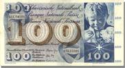Switzerland 100 Franken Banknote, 1969-01-15 -