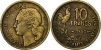 France 10 Francs Guiraud, Beaumont - Le Roger, Aluminum-Bronze -