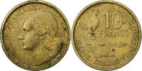 France 10 Francs Guiraud, Beaumont - Le Roger, Aluminum-Bronze -