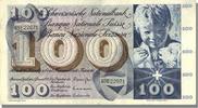 Switzerland 100 Franken Banknote, 1970-01-05 -