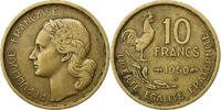 France 10 Francs Guiraud, Beaumont - Le Roger, Aluminum-Bronze -