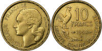 France 10 Francs Guiraud, Beaumont - Le Roger, Aluminum-Bronze -