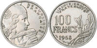 France 100 Francs Cochet, Copper-nickel, KM:919.1 -