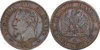 France 2 Centimes Napoleon III, Napoléon III, Paris, Bronze -