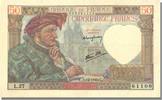 France 50 Francs Banknote, 50 F 1940-1942 ''Jacques Coeur'', 1940-12-05 -